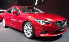 2012 Mazda 6 2.0 SKYACTIV-G (165 bg) i-ELOOP Automatic 7