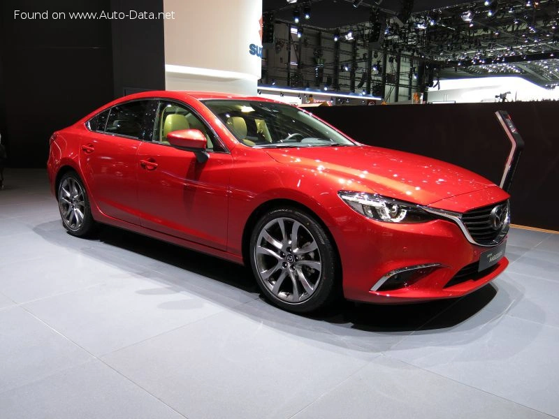 2015 Mazda 6 2.0 SKYACTIV-G (165 bg) Automatic