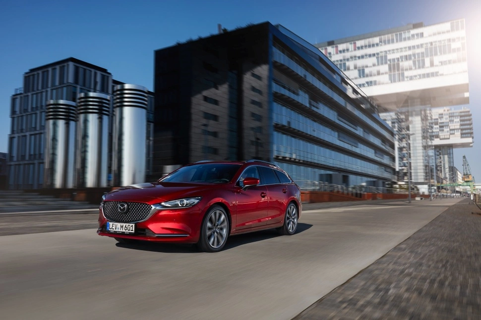2018 Mazda 6 2.2 SKYACTIV-D (184 bg)