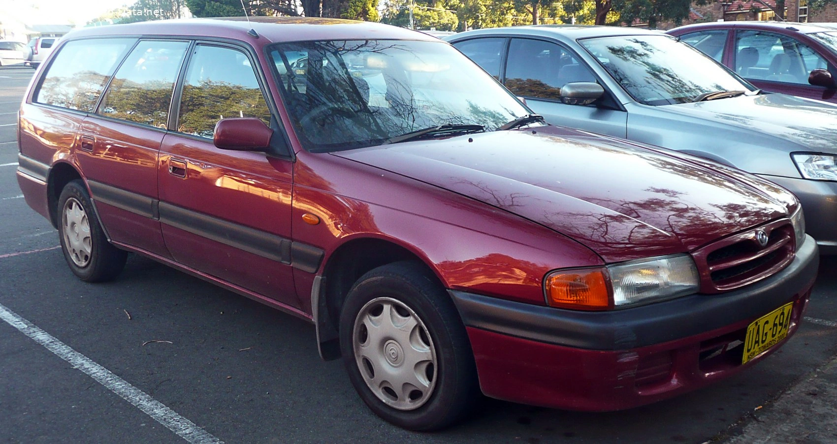 1988 Mazda 626 2.0 16V (140 bg)