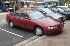 1991 Mazda 626 1.8 (105 bg) 4
