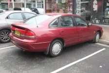 1991 Mazda 626 1.8 (90 bg) 5