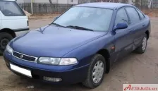 1991 Mazda 626 2.0 i 4WD (116 bg) 5