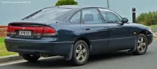 1991 Mazda 626 2.5 24V (165 bg) 2