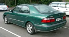 1997 Mazda 626 1.9 (100 bg) 4