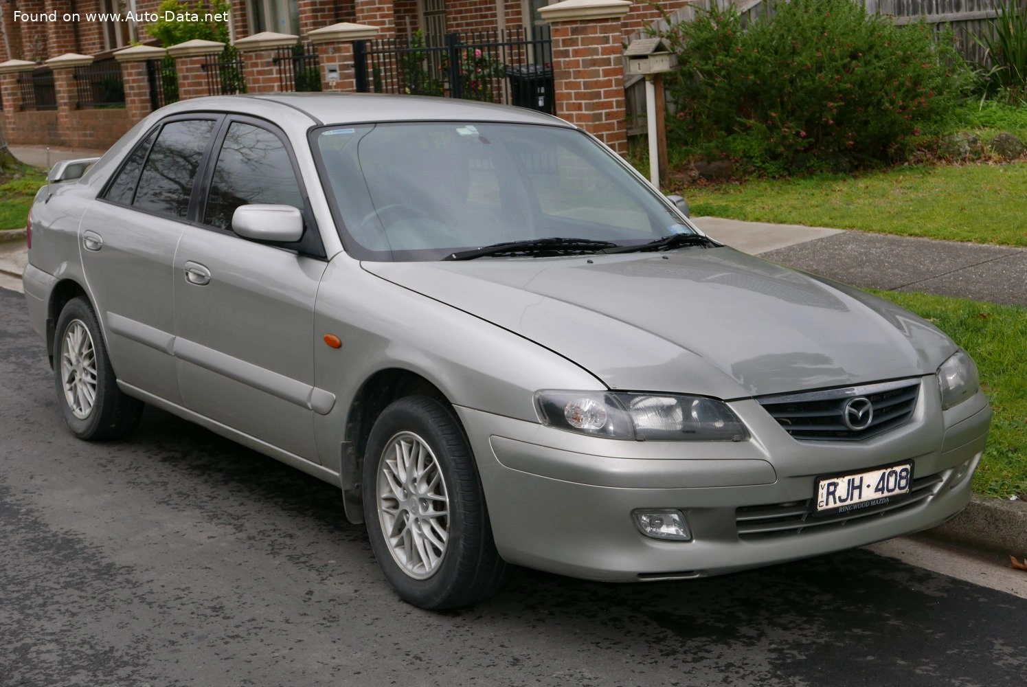 1997 Mazda 626 1.9 (90 bg)