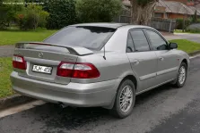 1997 Mazda 626 2.5 V6 (167 bg) 2