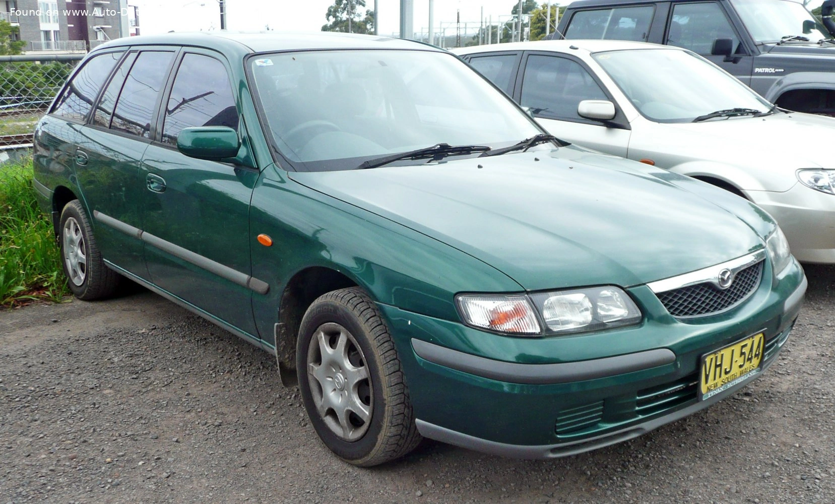 1998 Mazda 626 2.0 (116 bg)