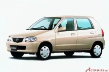 Mazda 0.7 SX 4WD (54 bg) (1998)