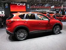 2015 Mazda CX-5 2.0i (160 bg) 4x4 4