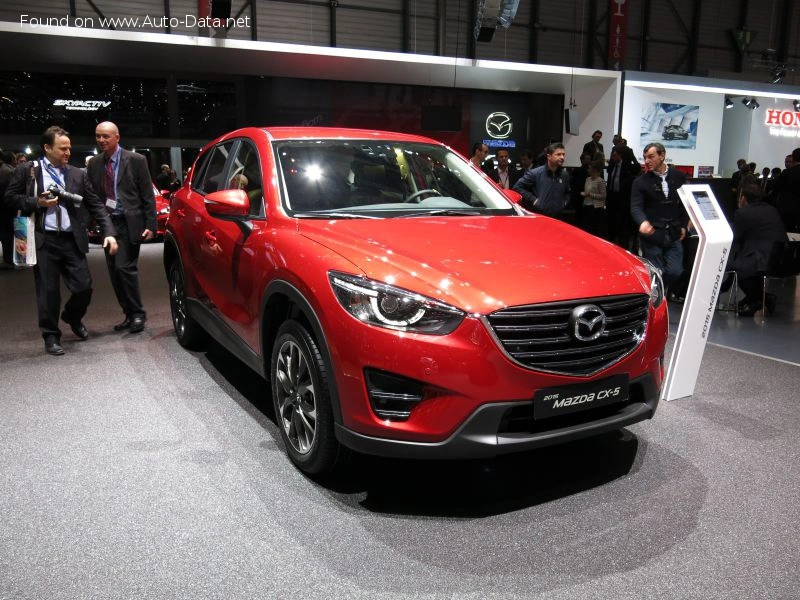 2015 Mazda CX-5 2.2d (150 bg) 4x4