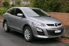2009 Mazda CX-7 2.2 MZR-CD (173 bg) AWD 5