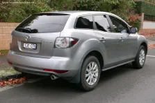 2009 Mazda CX-7 2.3 DISI Turbo (238 bg) AWD Automatic 6