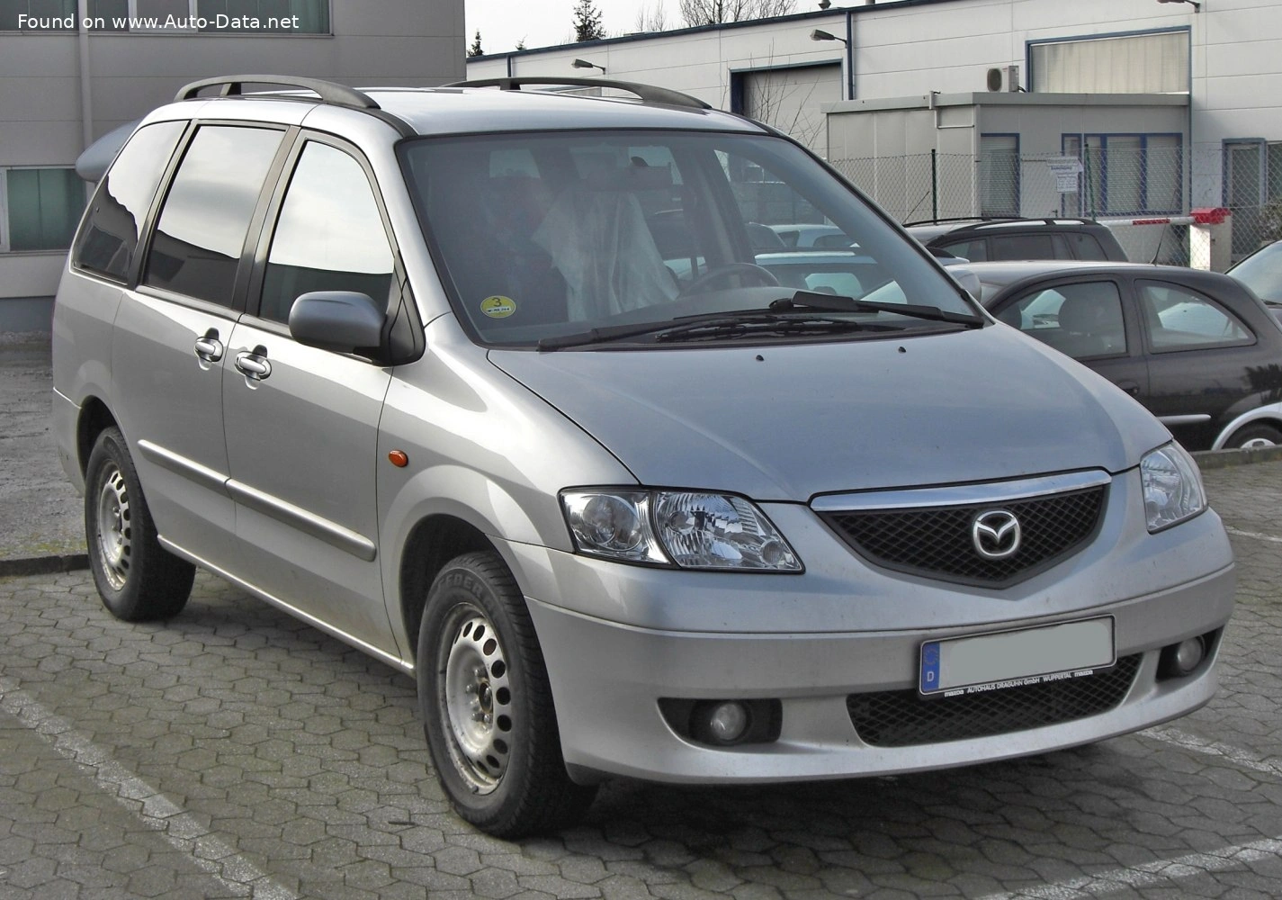1999 Mazda MPV 2.3 16V (272 bg)
