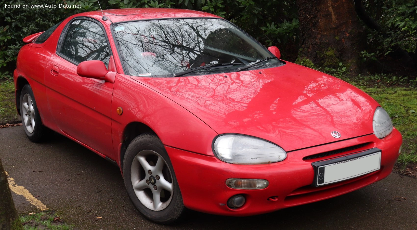 1991 Mazda MX-3 1.6i (107 bg) Automatic