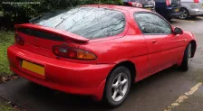 1991 Mazda MX-3 1.6i (107 bg) Automatic 3