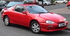 1991 Mazda MX-3 1.6i (107 bg) Automatic 5