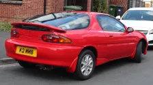 1991 Mazda MX-3 1.8 V6 24V (136 bg) 6