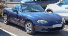 1998 Mazda MX-5 1.6 i 16V (110 bg) 3