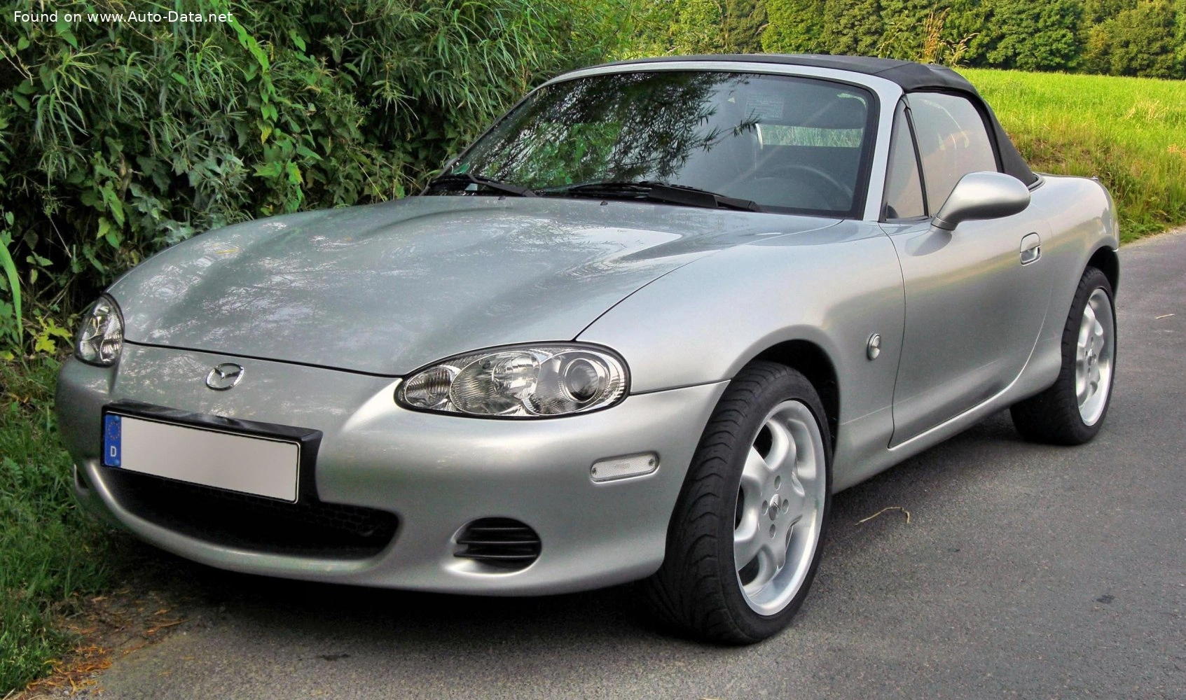 1998 Mazda MX-5 1.6 i 16V (125 bg)