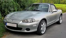 1998 Mazda MX-5 1.8i 16V (146 bg) Automatic 1
