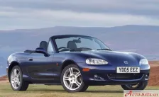 1998 Mazda MX-5 1.8i 16V (146 bg) Automatic 8