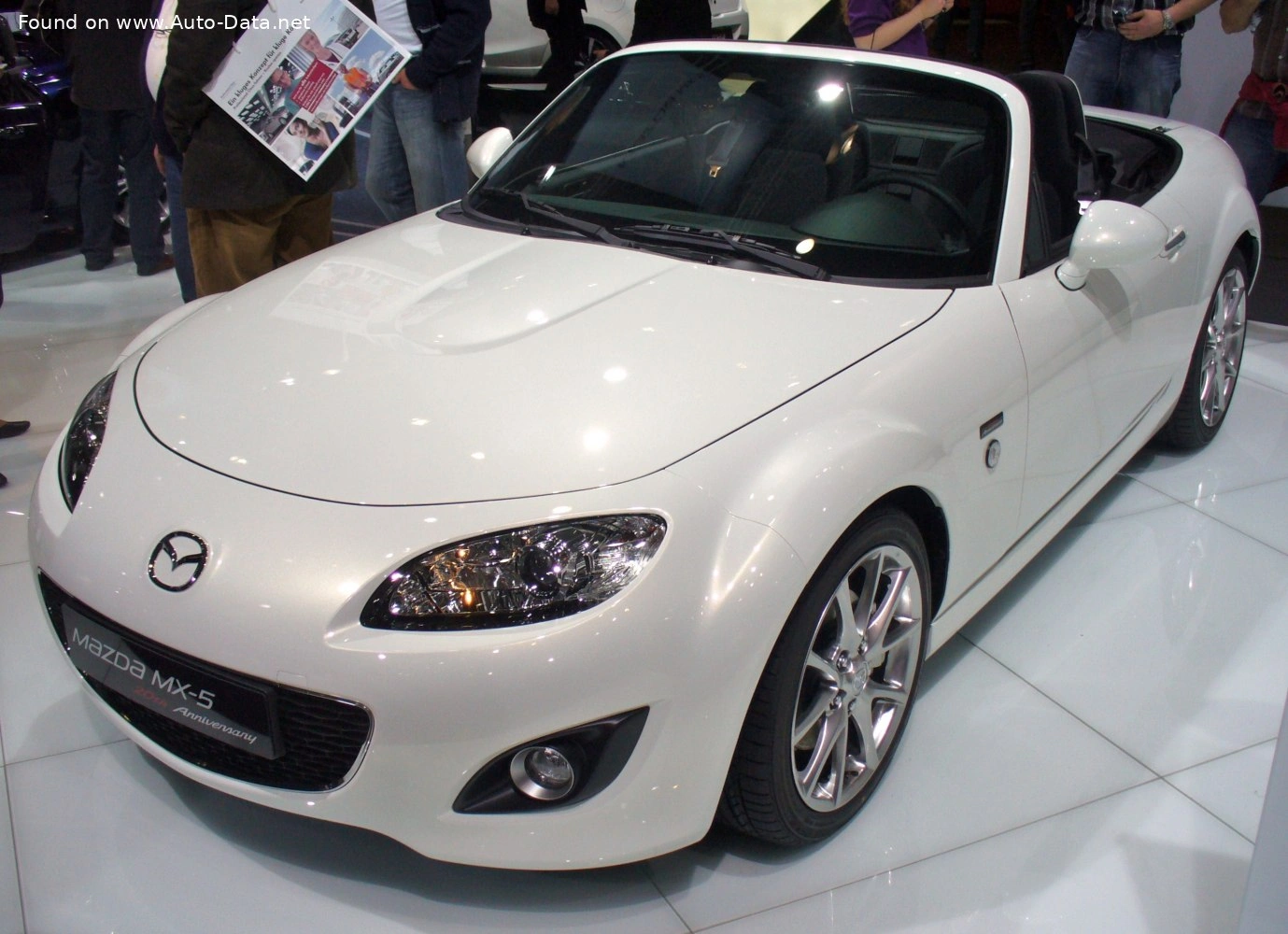 Mazda MX-5 MX-5 III (NC, facelift 2008)