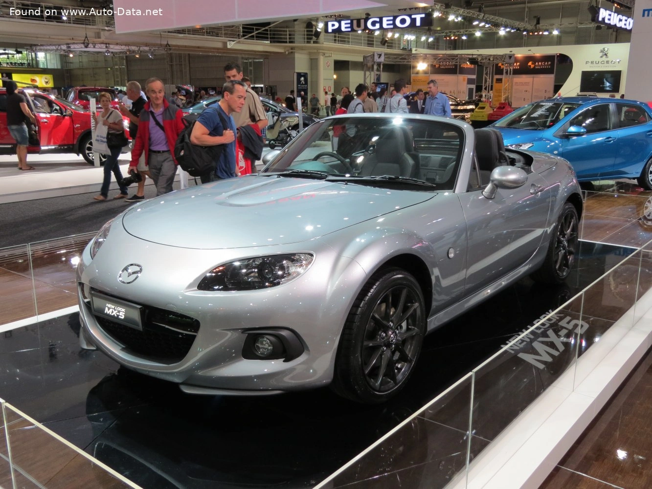 Mazda MX-5 MX-5 III (NC, facelift 2012) Hardtop