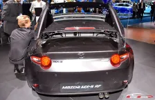 2015 Mazda MX-5 2.0 SkyActiv-G (160 bg) Automatic 6