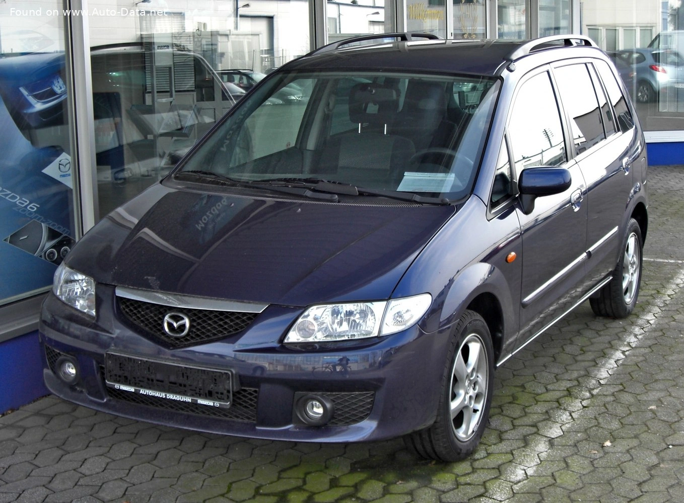1999 Mazda Premacy 1.9 (100 bg)