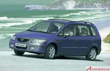 1999 Mazda Premacy 2.0 16V (131 bg) 8