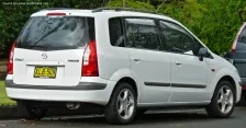 1999 Mazda Premacy 2.0 TD (101 bg) 4