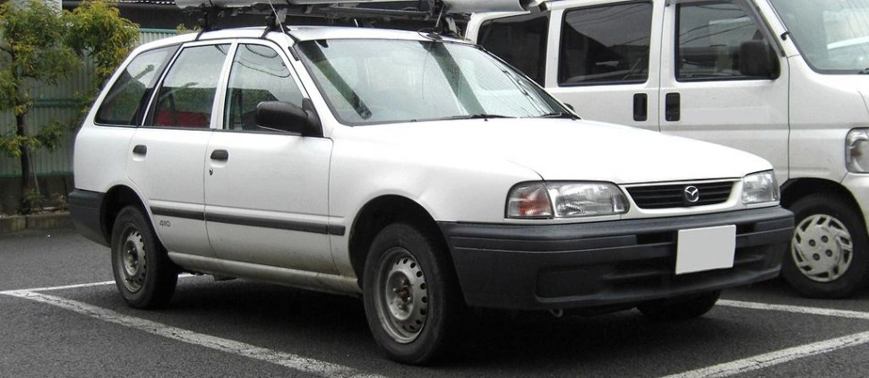 1994 Mazda Protege 1.5 i (113 bg)