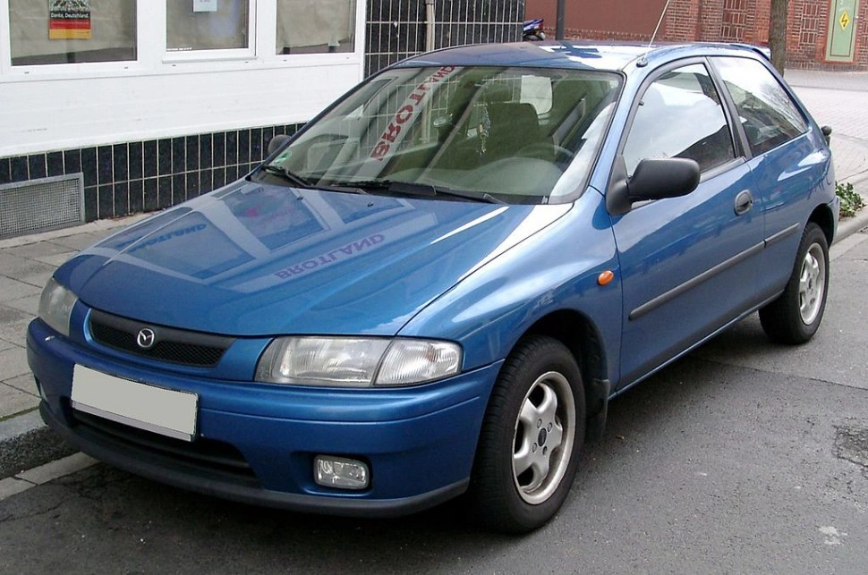 Mazda Protege Protege Hatchback