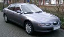 1992 Mazda Xedos 6 1.6 16V (107 bg) Automatic 1