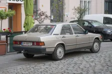 1982 Mercedes-Benz 190 D 2.5 (90 bg) 3