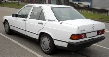 1982 Mercedes-Benz 190 D 2.5 (90 bg) 5