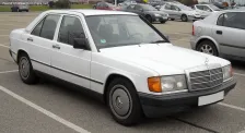 1982 Mercedes-Benz 190 E 2.0 CAT (118 bg) 4