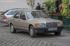 Mercedes-Benz E 2.3-16 CAT (170 bg) Automatic (1982)