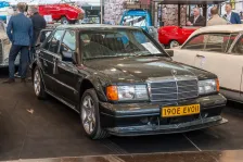 1988 Mercedes-Benz 190 2.0 (105 bg) Automatic 1