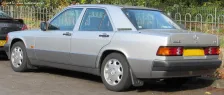 Mercedes-Benz E 2.5-16 (195 bg) Automatic (1988)