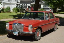 Mercedes-Benz 220/8 (105 bg) Automatic (1967)
