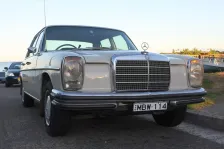 Mercedes-Benz 250 (130 bg) Automatic (1967)
