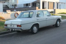 1967 Mercedes-Benz /8 250 (130 bg) 5