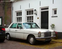 Mercedes-Benz 280 (160 bg) Automatic (1967)