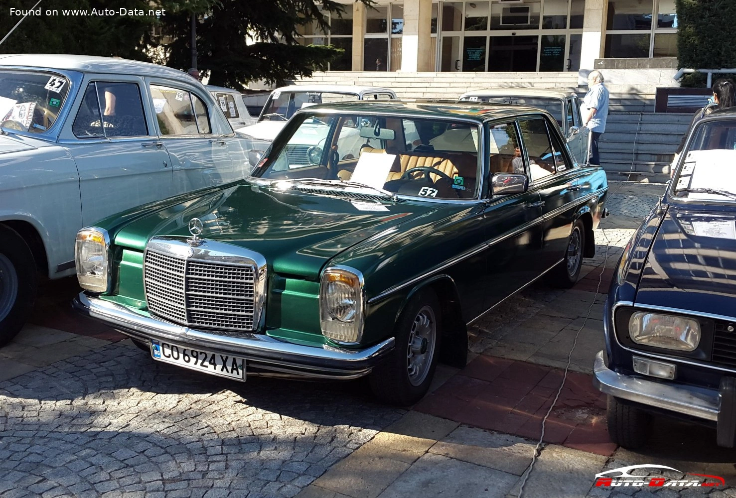 1972 Mercedes-Benz /8 240 D (65 bg) Automatic