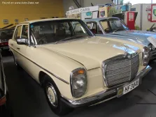 1973 Mercedes-Benz /8 280 (160 bg) Automatic 4