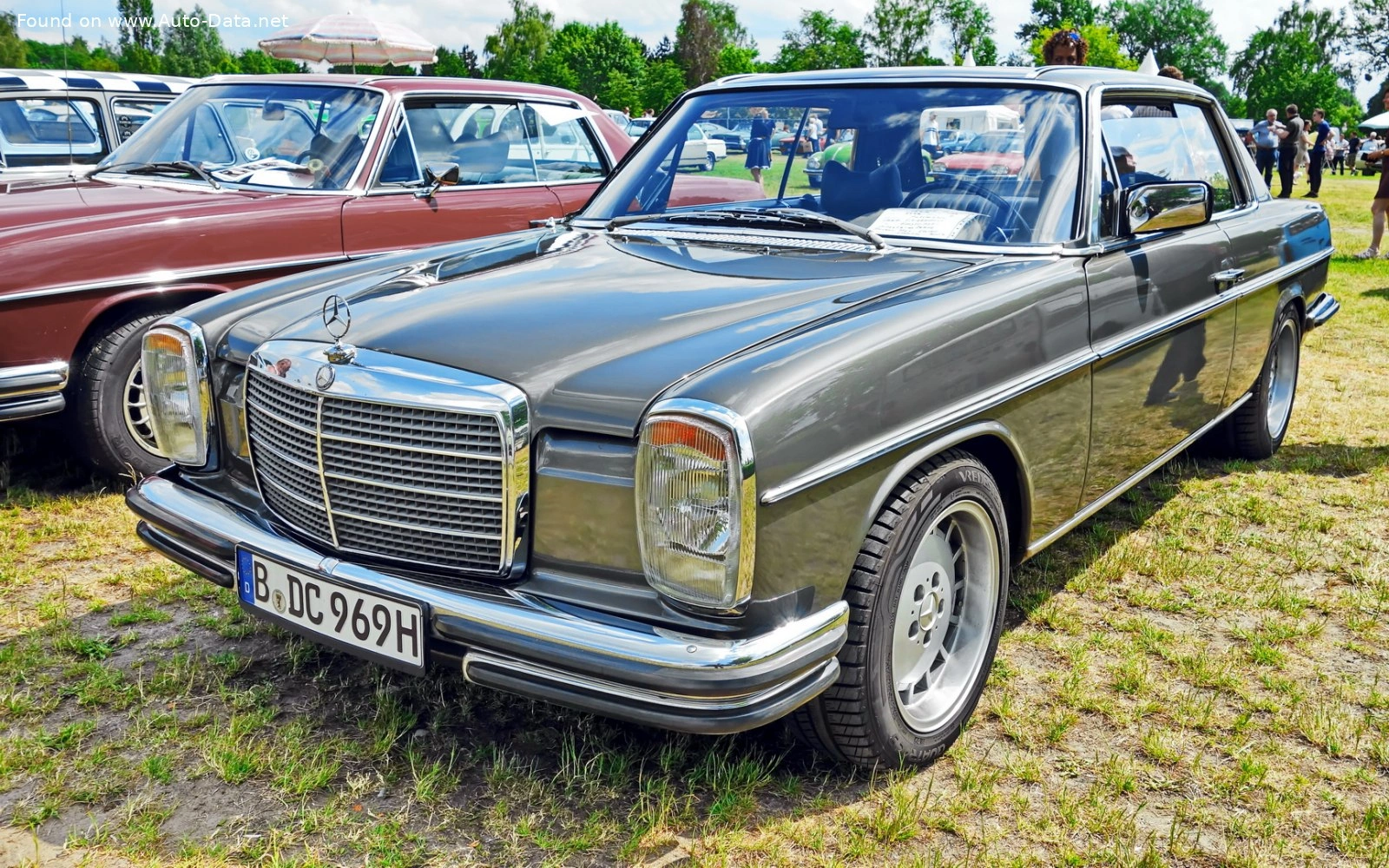 1973 Mercedes-Benz /8 280 C (160 bg)