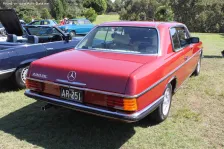 1973 Mercedes-Benz /8 280 C (160 bg) 6