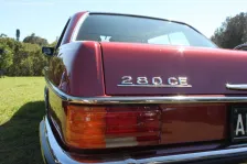Mercedes-Benz 280 CE (185 bg) Automatic (1973)
